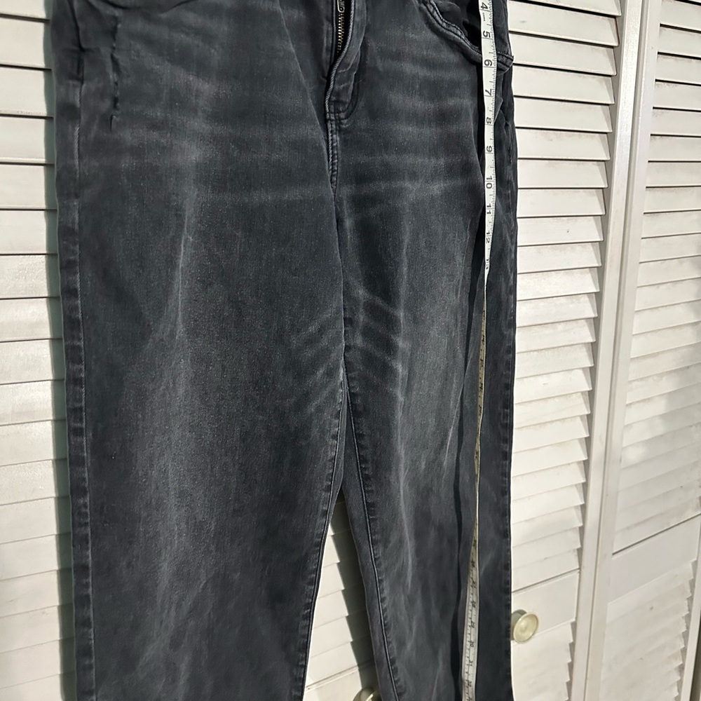 Simply Vera Vera Wang Women's Gray Straight Leg Jeans